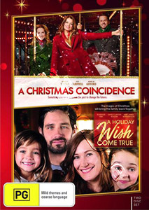 A Christmas Coincidence / Holiday Wish Come True (DVD)